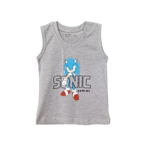 تاپ و شلوارک طرح Sonic پسرانه (2 تا 9 سال) کد 629726