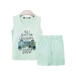 تاپ و شلوارک طرح دسته بازی پسرانه