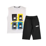 تاپ و شلوارک طرح Batman پسرانه