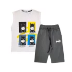 تاپ و شلوارک طرح Batman پسرانه