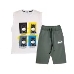 تاپ و شلوارک طرح Batman پسرانه