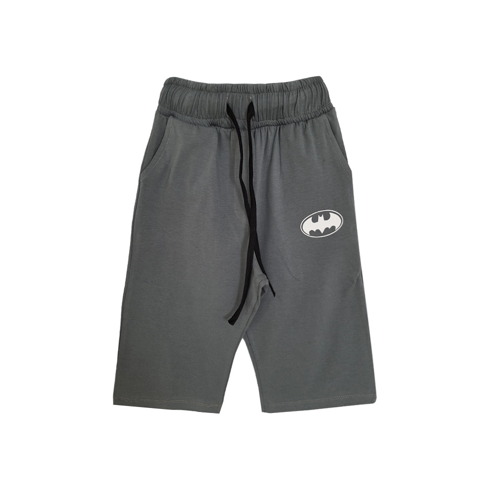 اطلاعات سایزبندی تاپ و شلوارک طرح Batman پسرانه