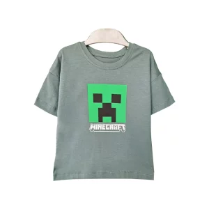 تیشرت طرح Minecraft پسرانه
