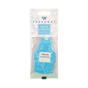 خوشبو کننده Fresh way با رایحه Fresh cotton
