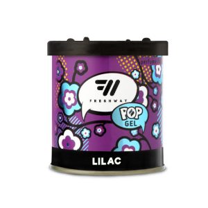 خوشبو کننده کنسروی پاپ ژل رایحه یاس بنفش