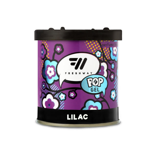 خوشبو کننده کنسروی پاپ ژل رایحه یاس بنفش