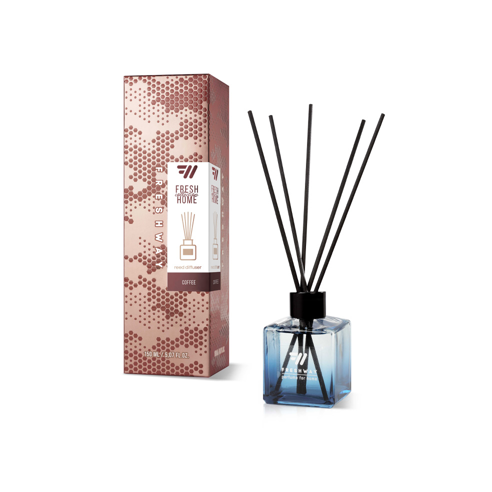خوشبو کننده دیفیوزر 150 میل رایحه قهوه