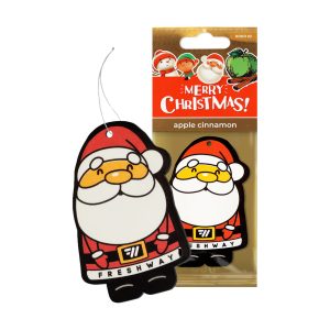 خوشبوکننده فرش وی مدل بابانوئل رایحه سیب دارچین