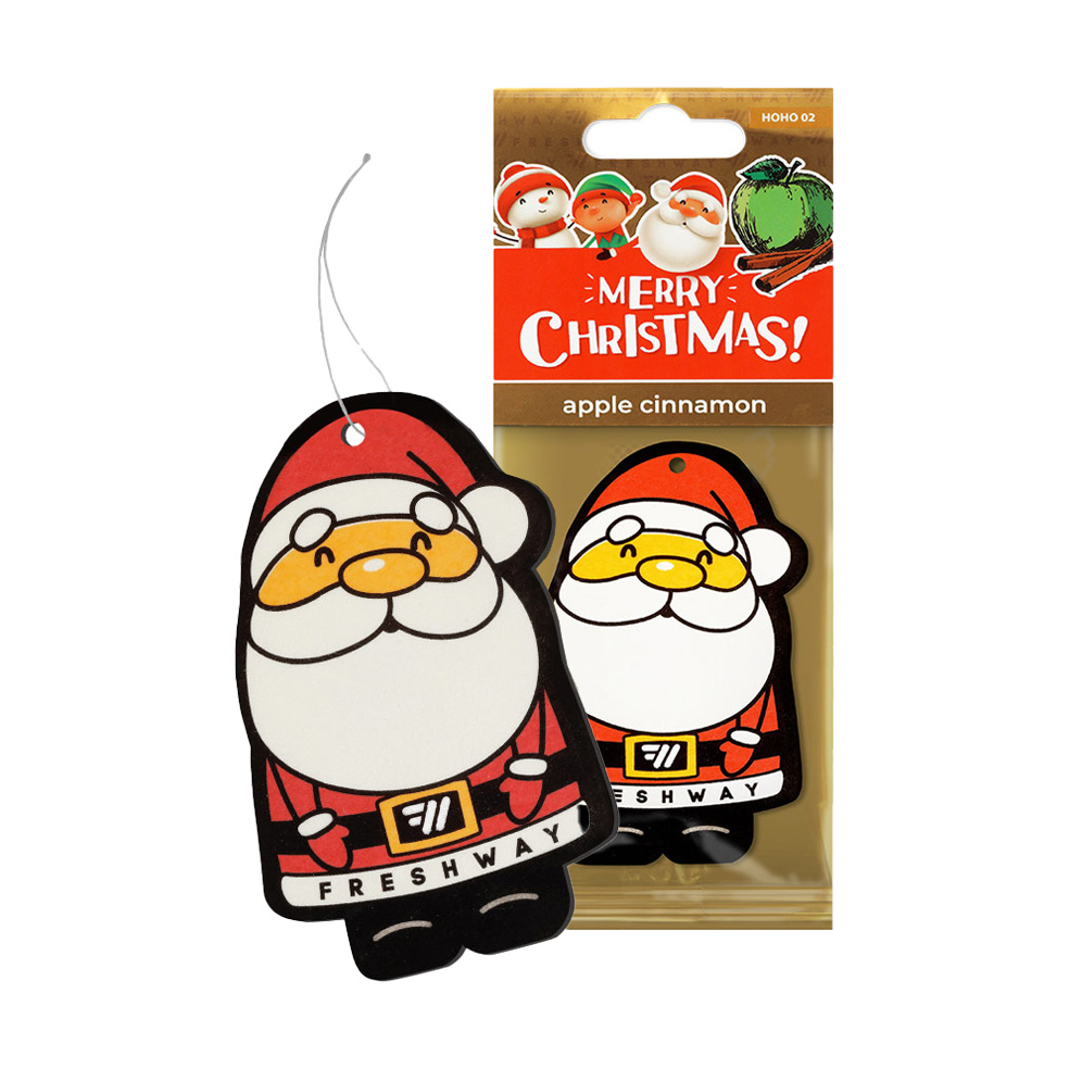 خوشبوکننده فرش وی مدل بابانوئل رایحه سیب دارچین