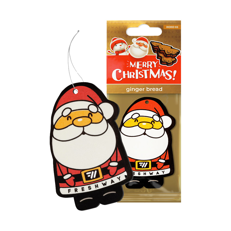 خوشبوکننده فرش وی مدل بابانوئل رایحه نان زنجبیلی