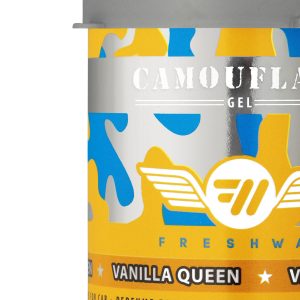 خوشبو کننده کنسروی پاپ ژل رایحه ملکه وانیلی