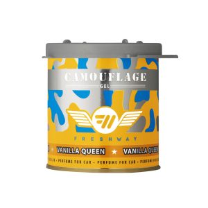 خوشبو کننده کنسروی پاپ ژل رایحه ملکه وانیلی