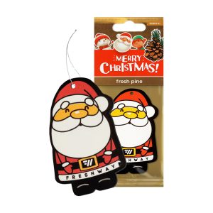 خوشبوکننده فرش وی مدل بابانوئل رایحه درخت کاج