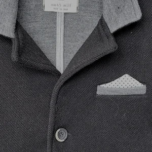 کت پشت چاکدار پسرانه (4 تا 6 سال) کد 018294