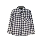 پیراهن چهارخانه پسرانه