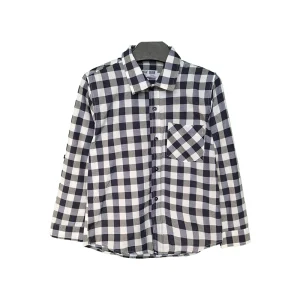 پیراهن چهارخانه پسرانه