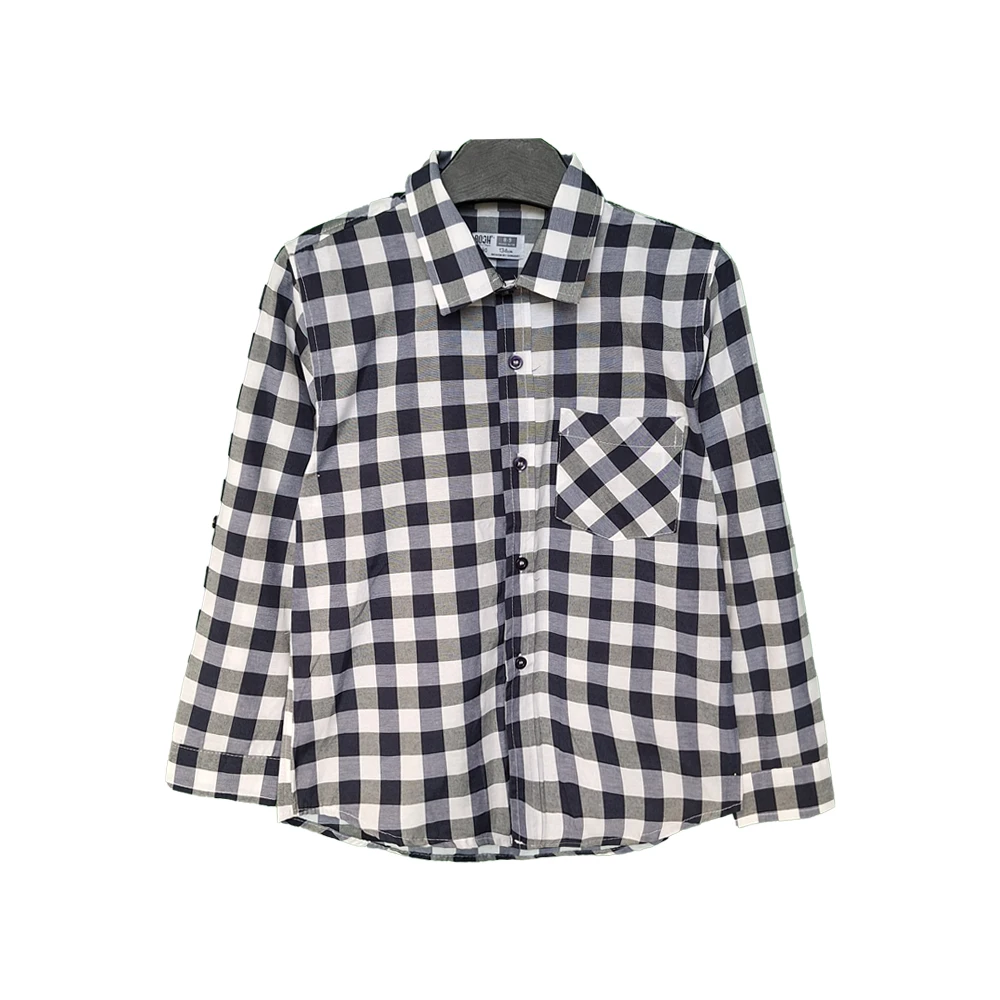 پیراهن چهارخانه پسرانه