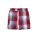 شلوارک چهارخانه پسرانه