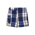 شلوارک چهارخانه پسرانه