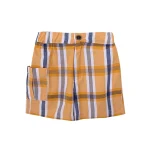 شلوارک چهارخانه پسرانه