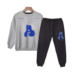 بلوز و شلوار ملانژ طرح A بچه گانه کد 59300013