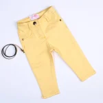 شلوار کتان دخترانه