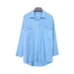 شومیز جلو دکمه دار مردانه