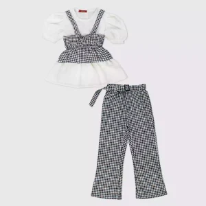 ست سه تیکه دخترانه (7 تا 10سال) کد 50900199