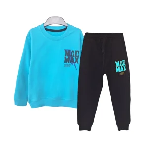 بلوز شلوار دورس طرح MadMax پسرانه کد 59300034