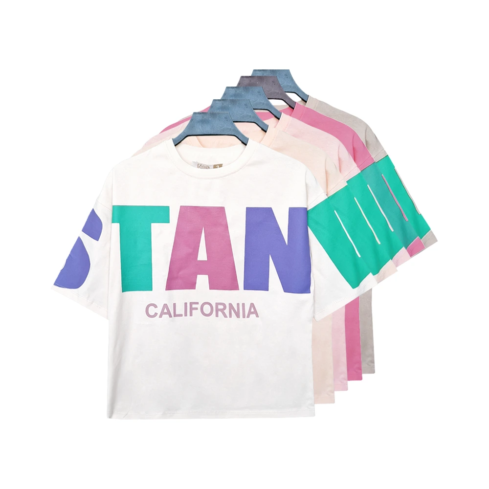 تیشرت طرح California دخترانه