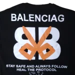 تیشرت طرح Balenciag پسرانه