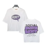 تیشرت طرح HUH پسرانه