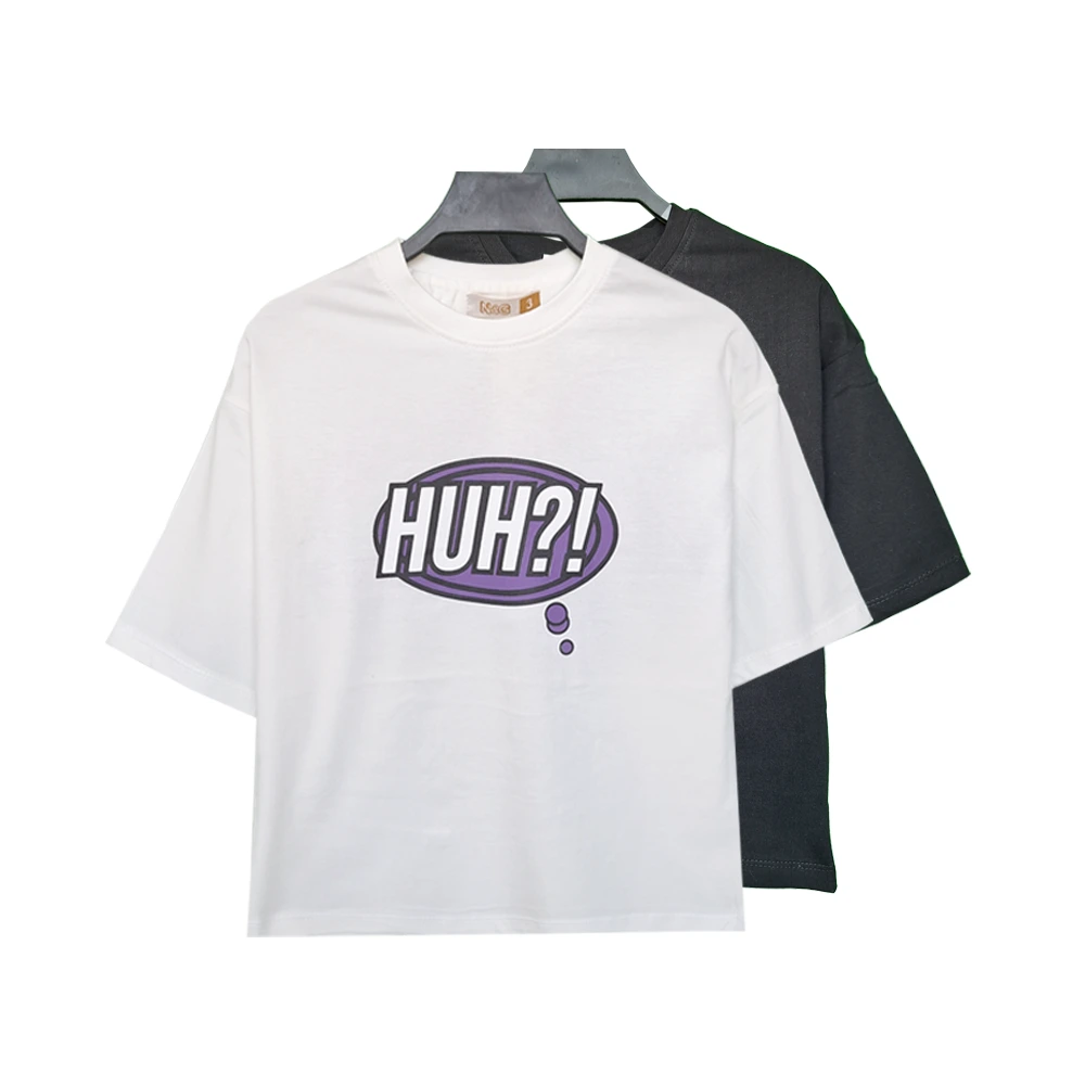 تیشرت طرح HUH پسرانه