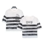 تیشرت طرح PRA پسرانه