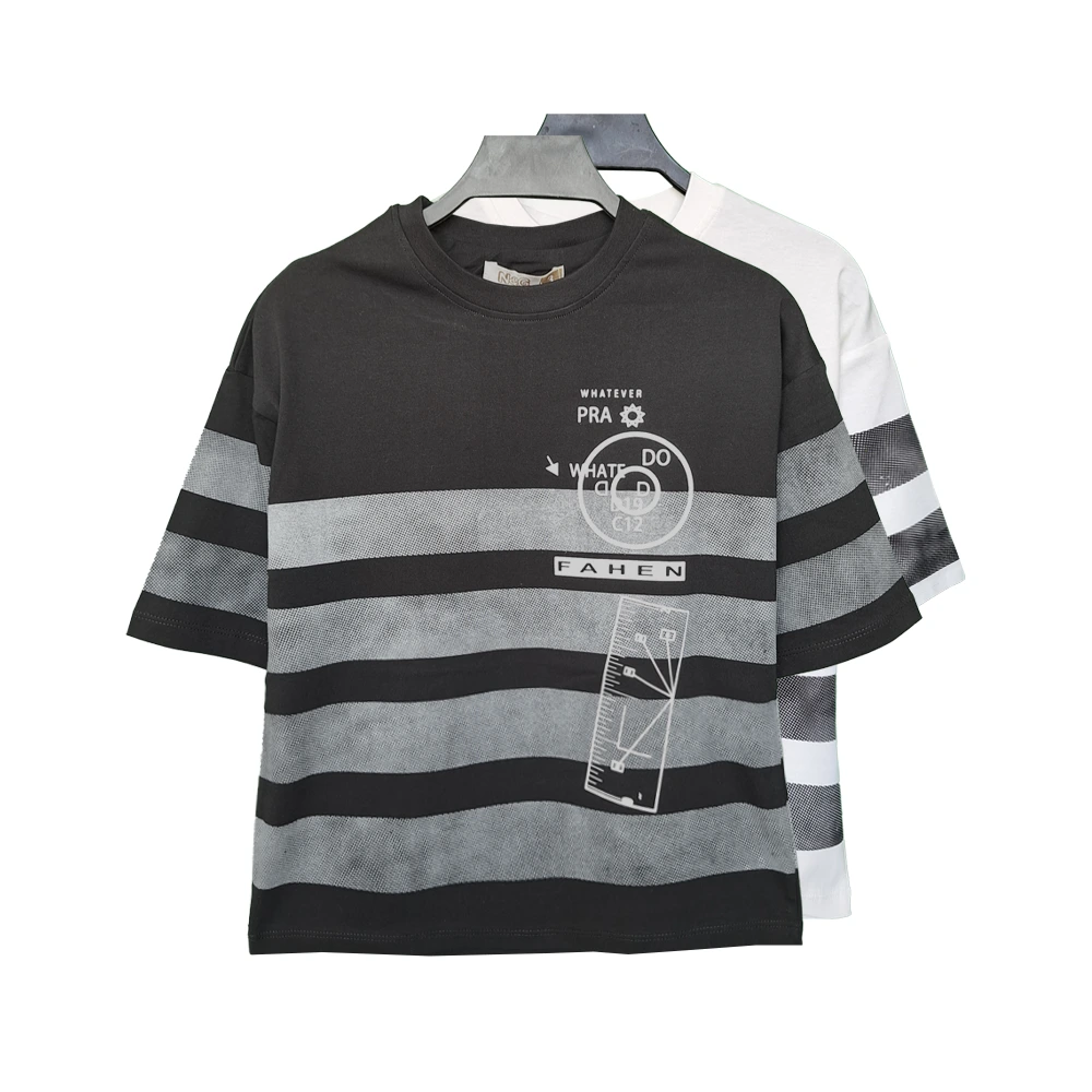 تیشرت طرح PRA پسرانه