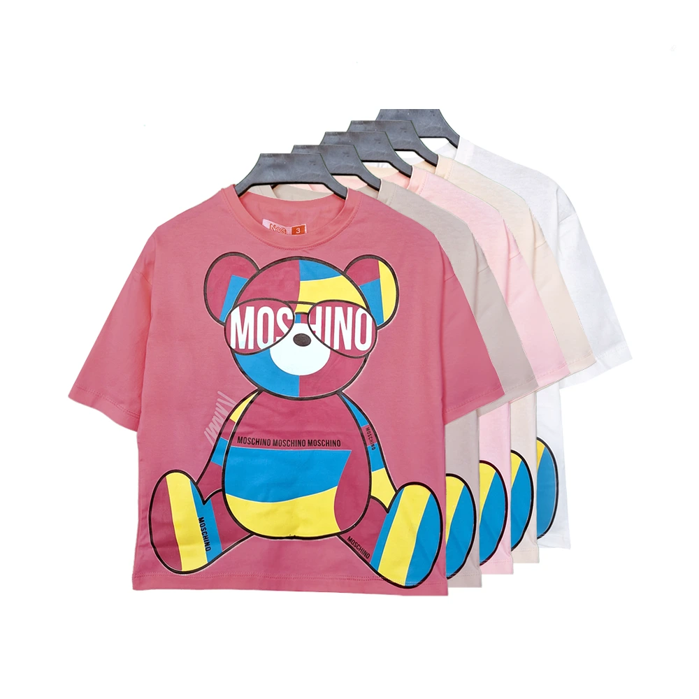 تیشرت طرح خرس دخترانه