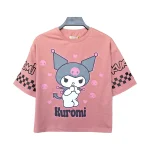 تیشرت طرح Kuromi دخترانه