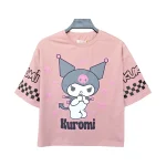 تیشرت طرح Kuromi دخترانه
