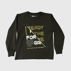 بلوز و شلوار طرح Sport پسرانه (7 تا 13 سال) کد 628252