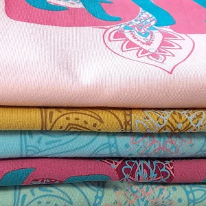 تاپ طرح Fear Less دخترانه (13 تا 17 سال) کد 629272