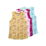 تاپ طرح گل دخترانه