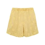 شلوارک طرح بته جقه دخترانه