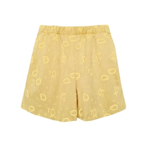 شلوارک طرح بته جقه دخترانه (13 تا 17 سال) کد 629276