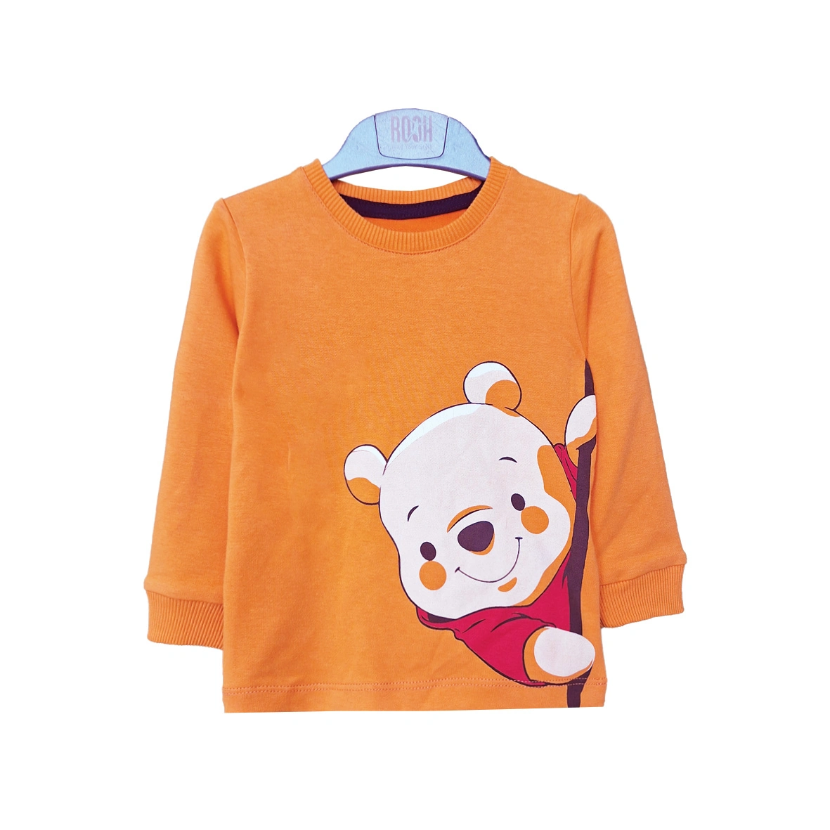 اطلاعات سایزبندی بلوز و شلوار طرح پو پسرانه