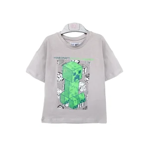 تیشرت طرح Minecraft پسرانه