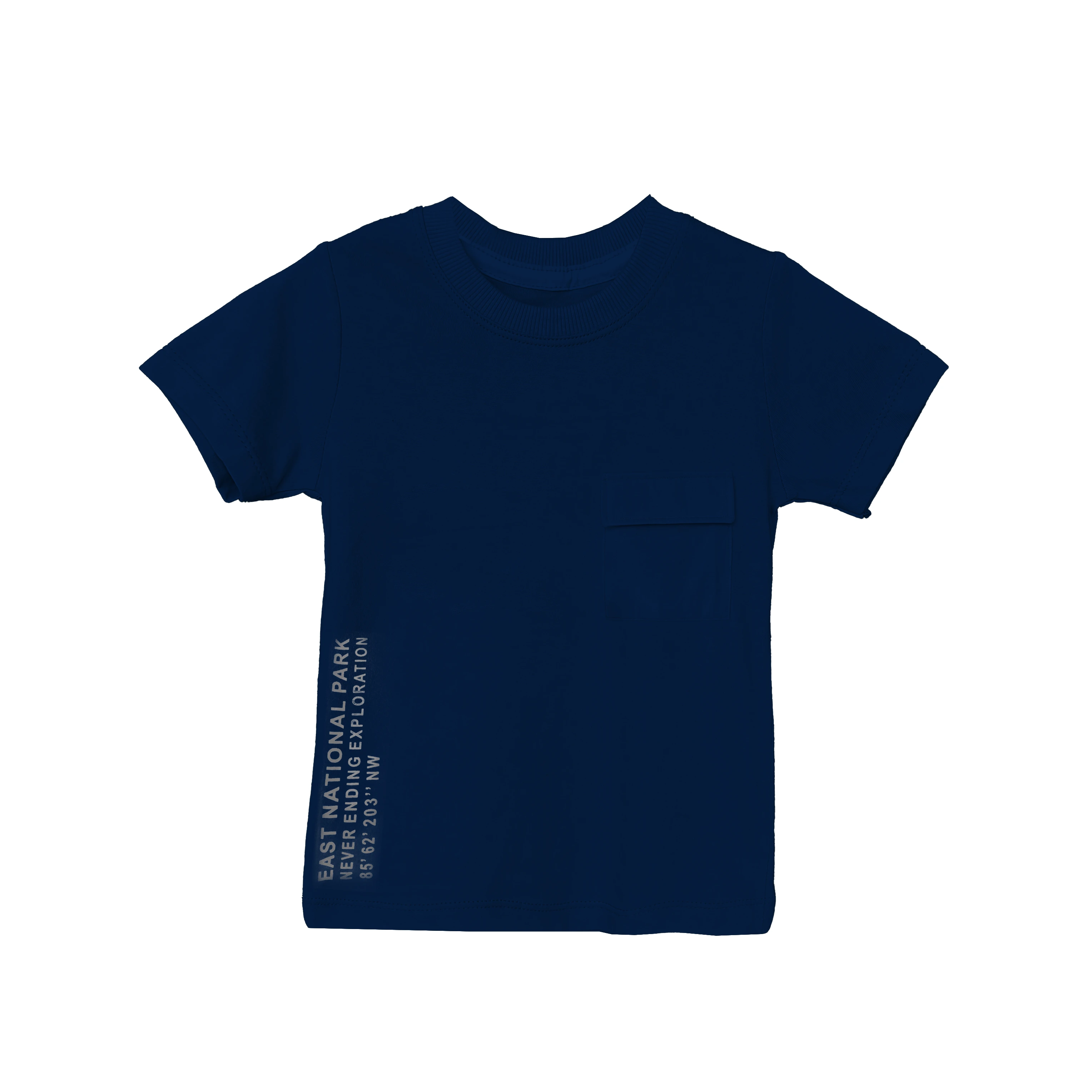 اطلاعات سایزبندی تیشرت جیبدار پسرانه