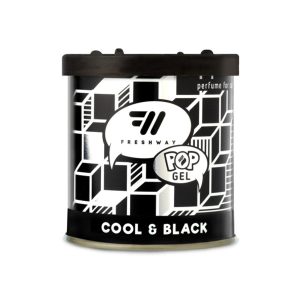 خوشبوکننده کنسروی ژلی رایحه Cool&Black