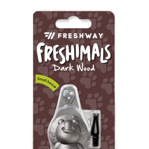 خوشبوکننده عروسکی مدل ونت طرح شیر رایحه dark wood