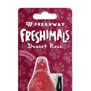 خوشبوکننده عروسکی مدل ونت طرح شیر رایحه desert rose