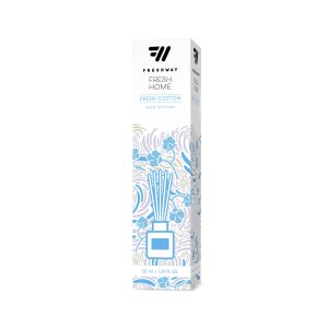 خوشبوکننده دیفیوزر 50 میل رایحه Fresh cotton